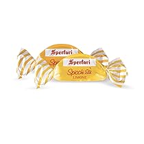 Sperlari Caramelle Dure Misto Spicchi Agli Agrumi Incartate Singolarmente – 1 Kg