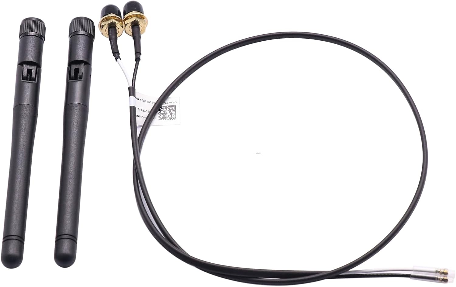 BestParts New Antenna Cable Card Replacement for YFTJ6 DELL OptiPlex 7060 7070 7080 7090 7000 7010 SFF WiFi Cable Antenna
