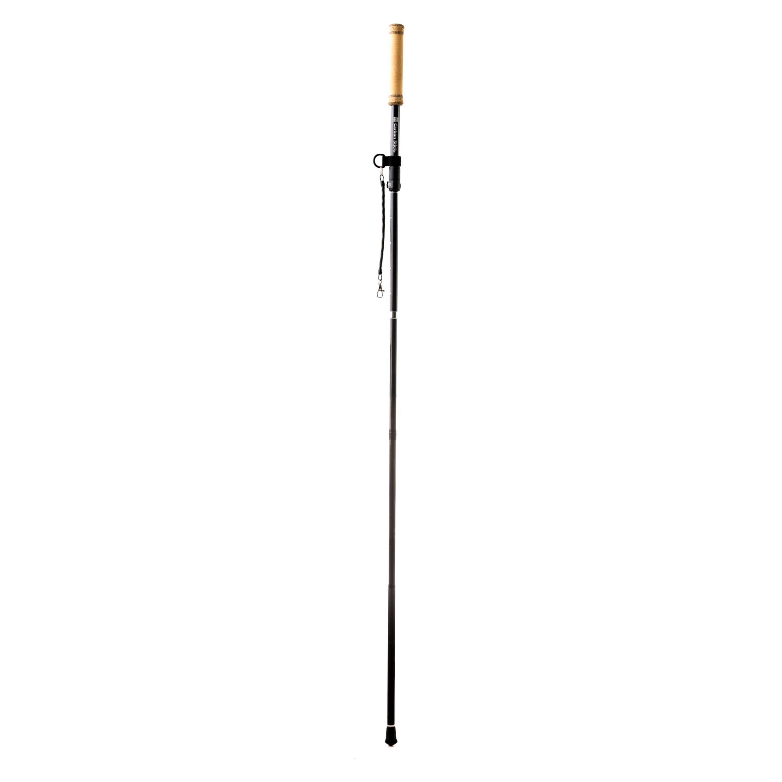 Bâton De Pataugeoire Vision Pliable – Pour La Pêche à La Truite/saumon, Couleur Noire, Neuf