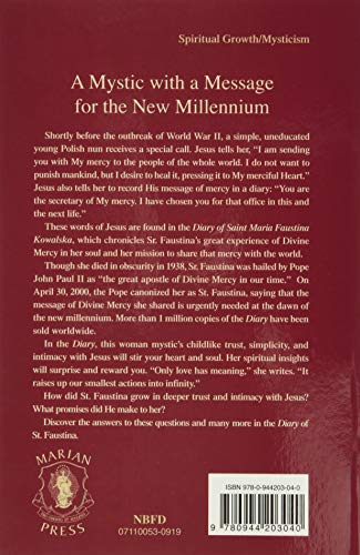 Divine Mercy In My Soul-Diary of Sister M. Faustina Kowalska - Image 2