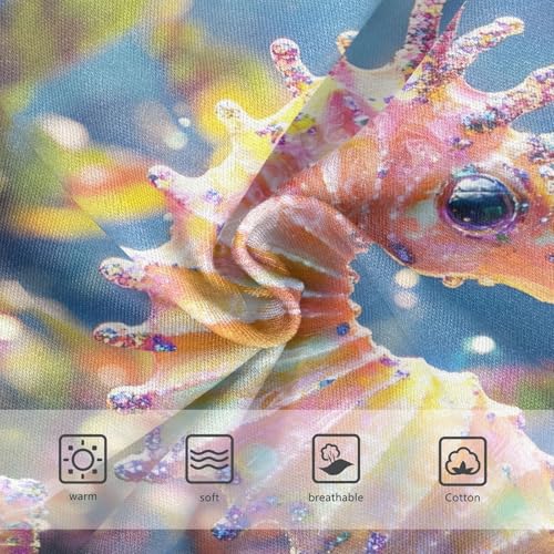 Olorful Seahorse Underwater Toddler Girls's Underwear 2T 202b8723c3