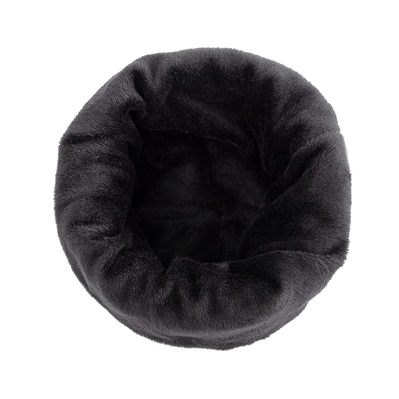 LEMITA Sombrero de invierno unisex Añadir gorro cálido de lana Gorro suave para hombres y mujeres al aire libre Espesar deportes de esquí sombrero de punto, caqui, Talla única
