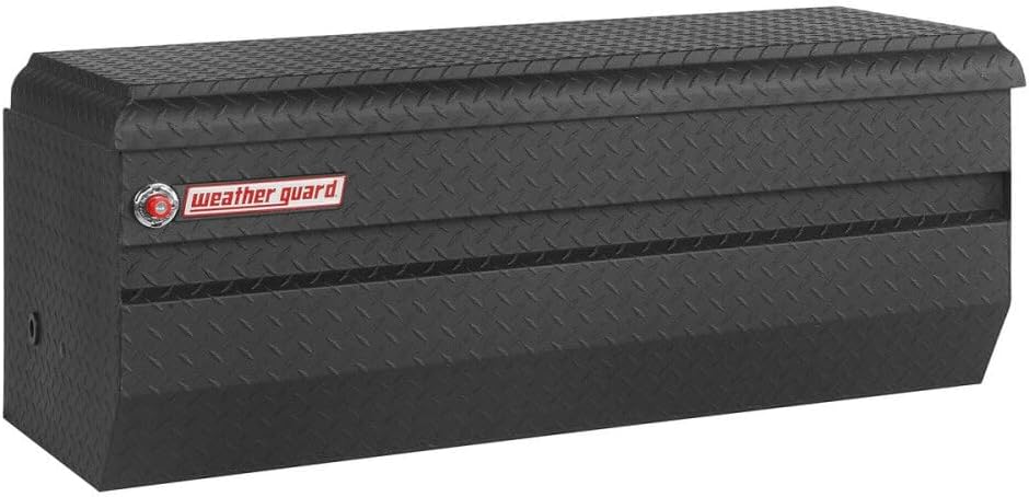 Weather Guard 674001 All-Purpose Aluminum Chest, Truck Bed Toolboxes - Canada