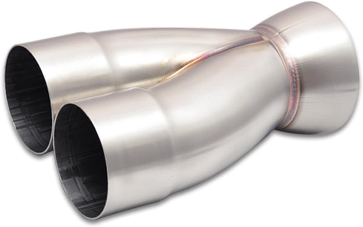 Vibrant Performance Vibrant 10362 (2-1) Stainless Steel Merge Collector