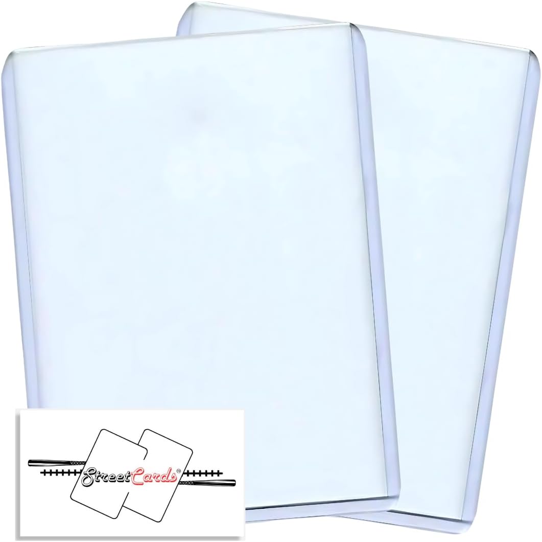 2024-25 Hoops Basketball NBA Trading Cards Retail Pack(s) + Toploader(s) + StreetCards Magnet! (2 Packs + 2 Toploaders) - Image 3