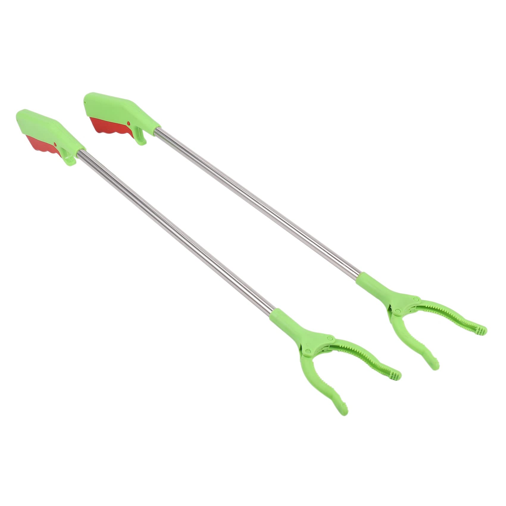 2 pinzas colectoras de basura para jardín, 60 cm