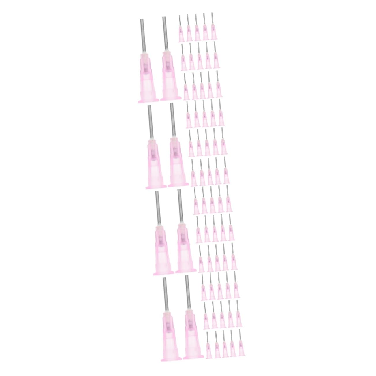 KICHOUSE 400 Pcs Dispensing Needle Replacement Dispensing Needles Tip Needles Multi-Purpose Dispensing Needles Dispenser Bd Pen Needles Injections Gauge Ampule Stainless Steel