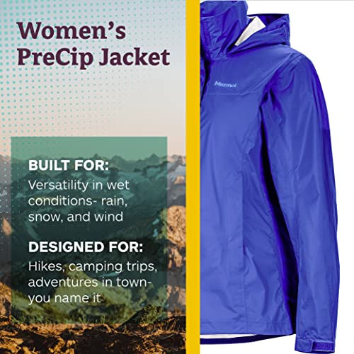 Image of MARMOT Women's PreCip Lightweight Waterproof Rain Jacket