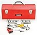 Proto, J47065-1, Socket Wrench Set, 1/4", 3/8" Dr, 65 pc