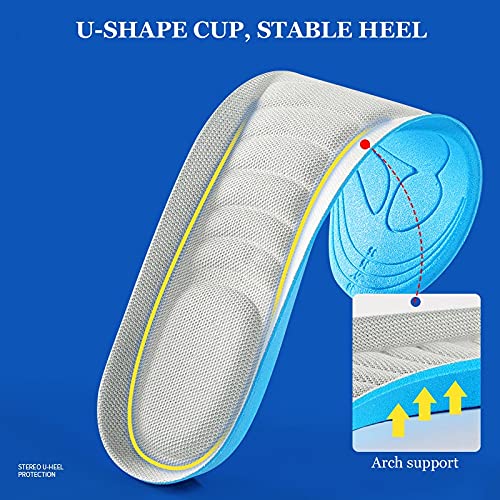 Semelles de running légères pour améliorer le confort de marche - 6