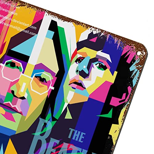 Impression sur toile The Beatles pour salon, chambre à coucher, 20 x 30 cm - Les Beatles, Paul McCartney, John Lennon, RIngo Starr, George Harrison Impression sur toile The Beatles pour salon, chambre à coucher, 20 x 30 cm – Image 6