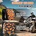 TRIPOWER 19x7-8 Mini Bike Tires 19x7x8 ATV Quad Wheeler Go Kart Off-Road Tires, 4PR Tubeless, Set of 2