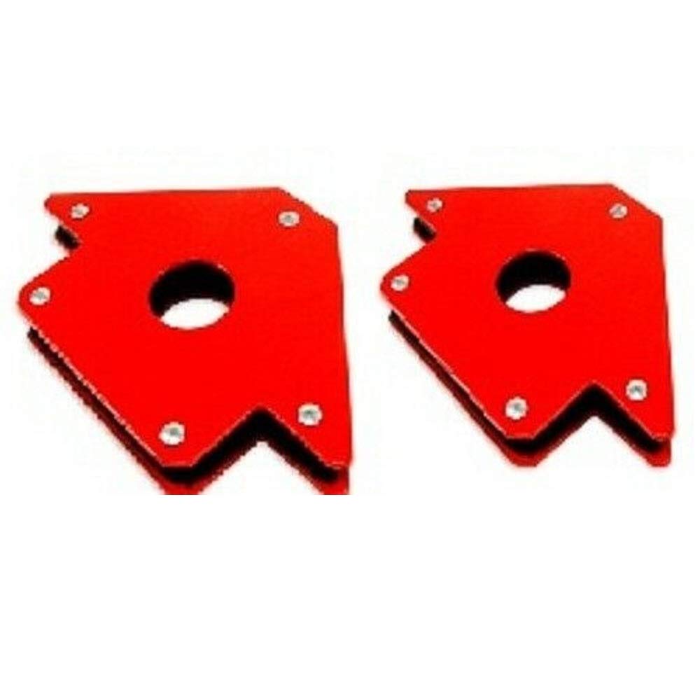 4-pc. 50lb Welding Arrow Magnets 4