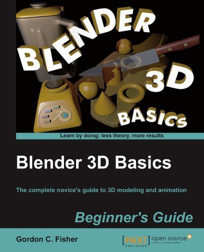 Blender 3D Basics by Fisher Gordon (2012) Paperback