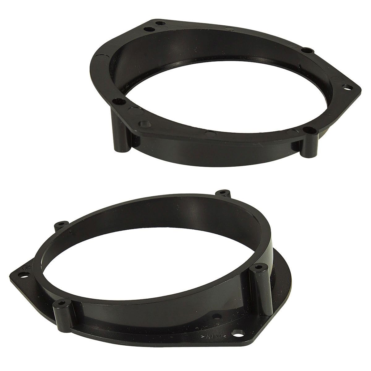 tomzz Audio 4039-004 Kit di installazione degli altoparlanti compatibile con Opel Astra G Omega B Zafira Meriva porta posteriore 130mm sistema coassiale TA13.0-Pro