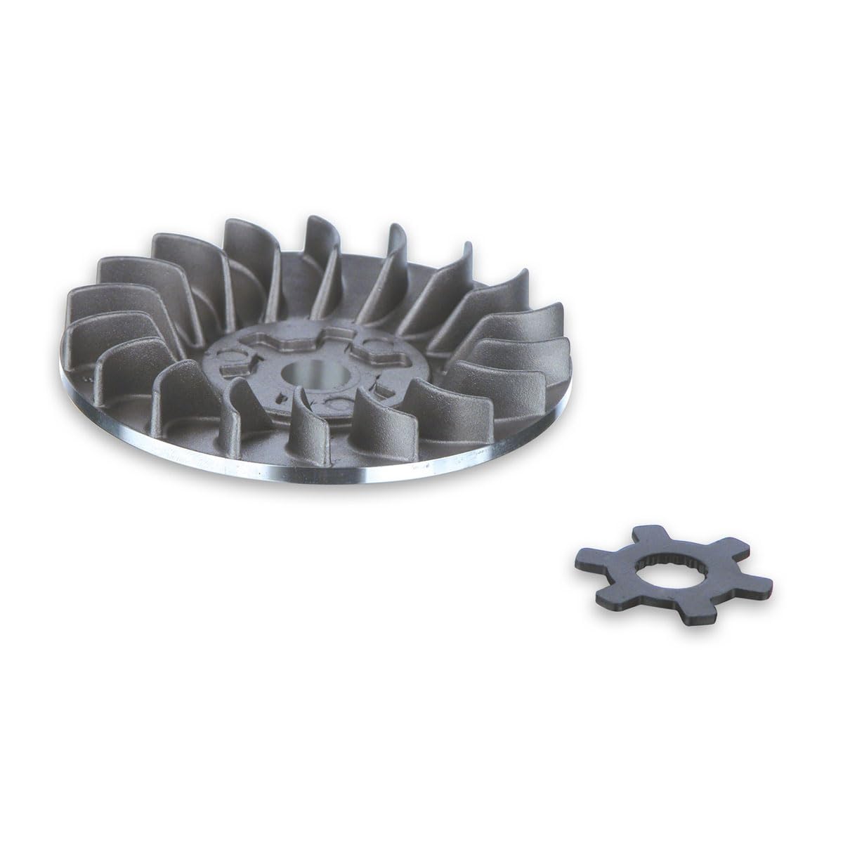 MALOSSI 61 7152 Semipuleggia VENTILVAR Diametro 97, Compatibile con MBK, Yamaha, Aprilia