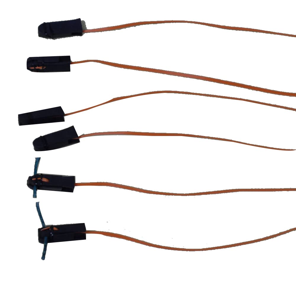 Bassulouda 25Pcs/Lot, 100CM Electrical Match Wire for Remote Firing