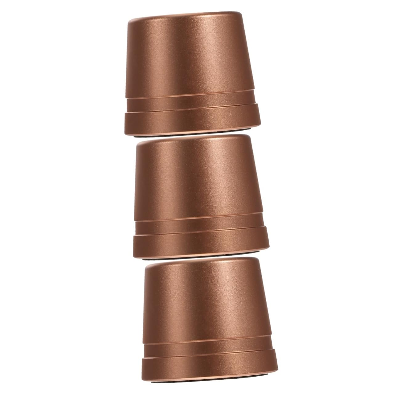 FOMIYES 3pcs shaver base shaving brush rack shaving brush hanger razor storage base mens shaving razor holder universal razor stand mens shaver double sided man Toothbrush holder aluminum