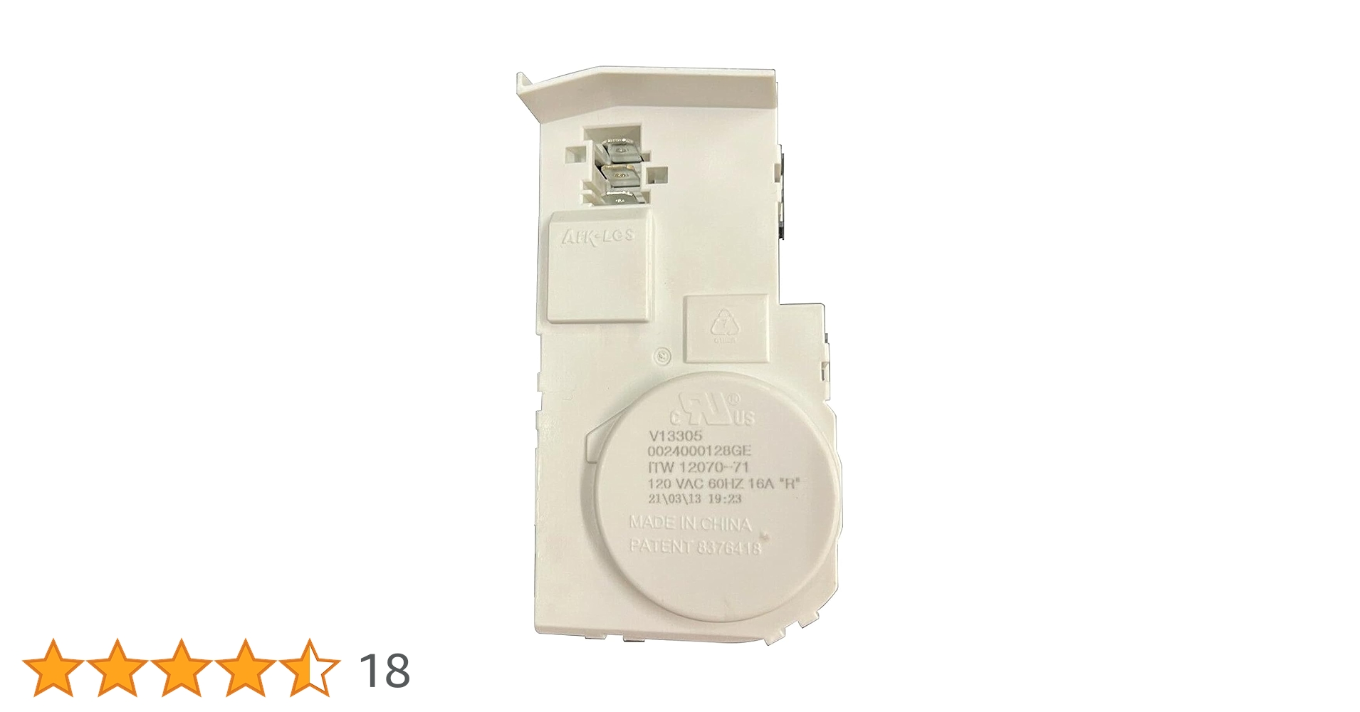 WH01X29528 for GE Washer Door Lock PD00060769, 4958749