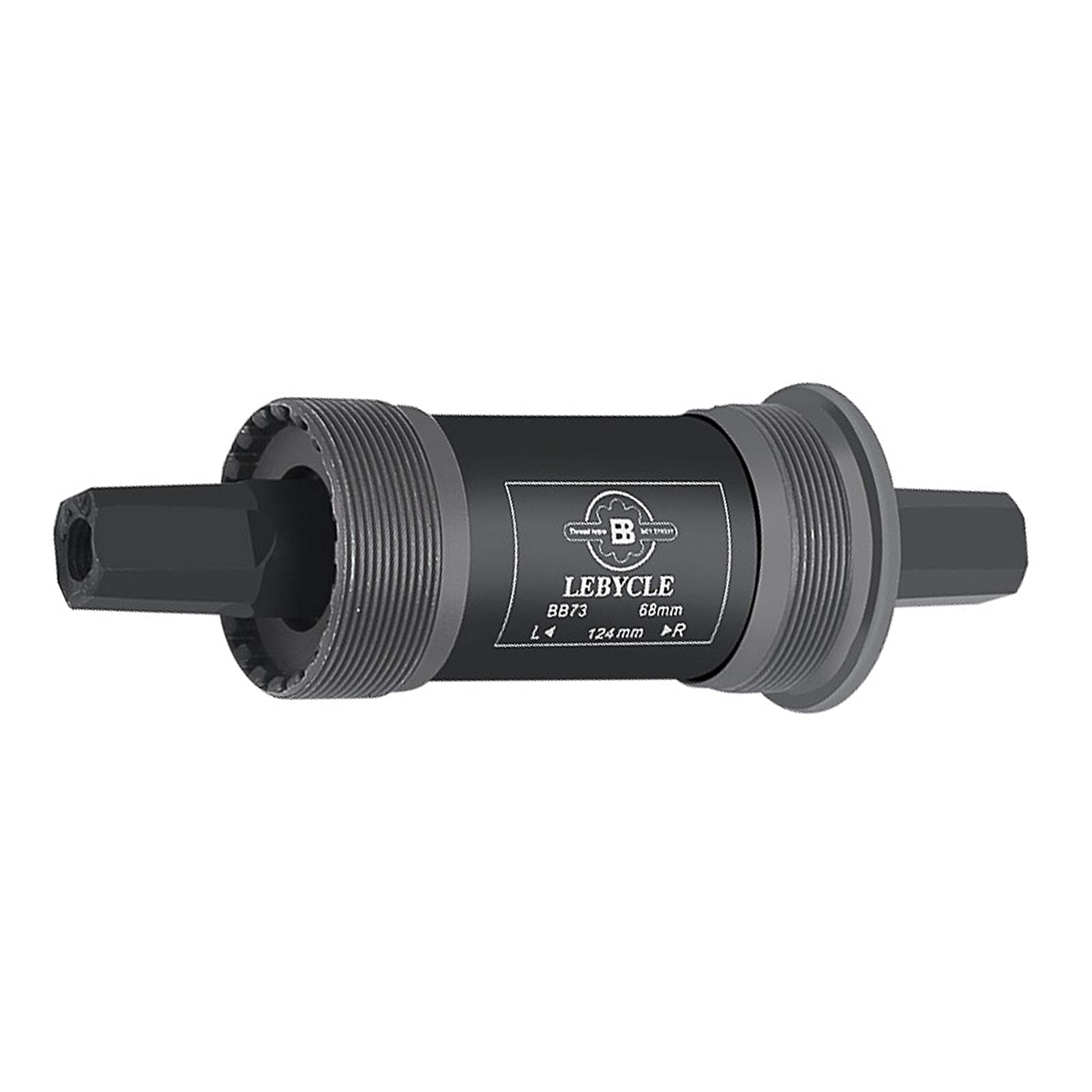 Mouvement Central en Acier Tige Carrée BSA 122.5mm Boite 68mm 305840650