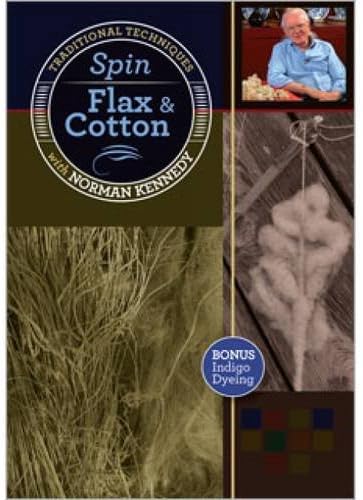 Spin Flax & Cotton: Traditional Techniques with Norman Kennedy