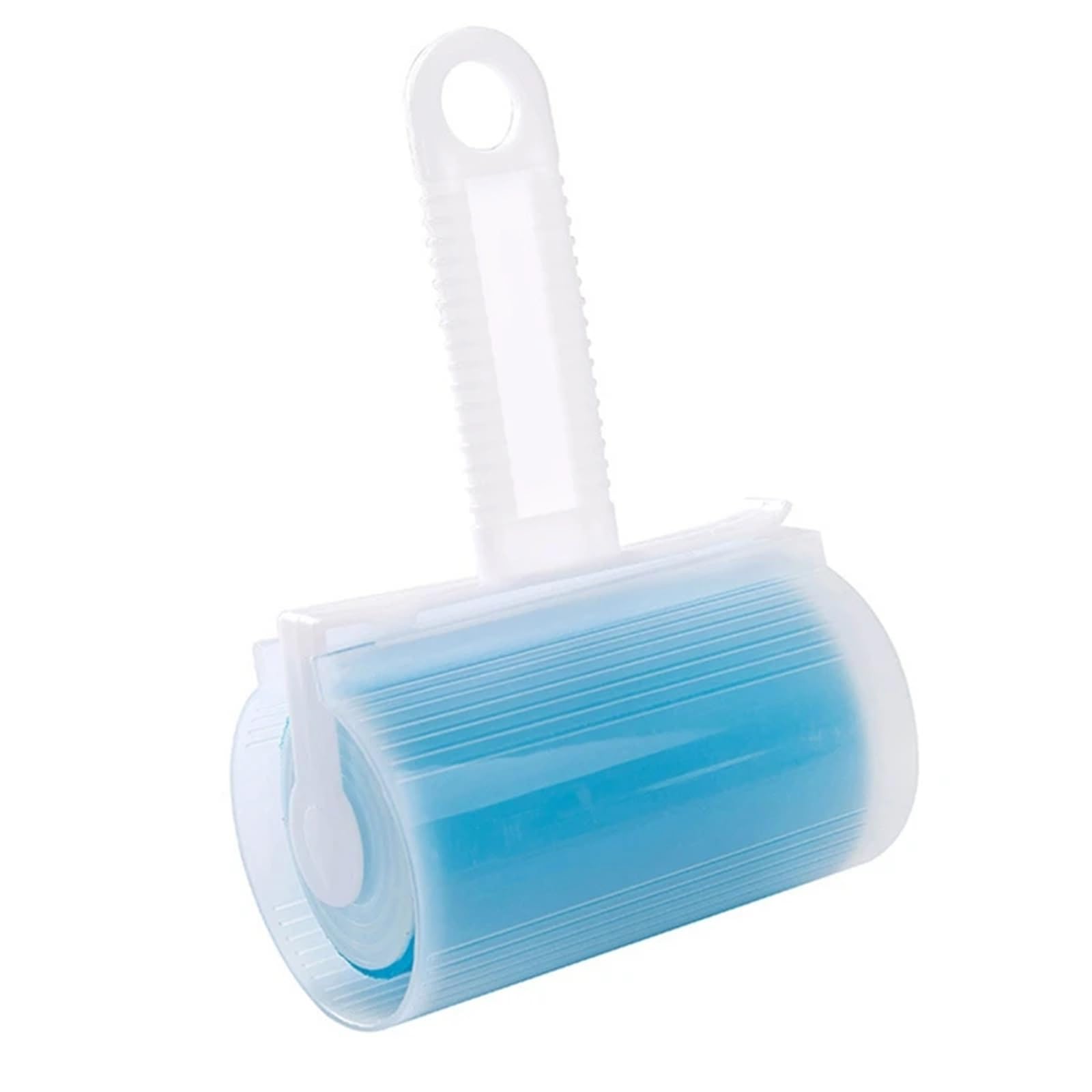 Lint Roller Reusable Lint Remover Washable Silicone Dust Wiper Comb Tool Hair Cleaning Brush Tools Sticky Roller(B)