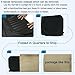 Q5 Cargo Mat - Compatible with 2009-2016 2017 Audi Q5，Only Fits Gas Engine，All Weather Protection Rear Cargo Liners Trunk Tray Floor mats， 3D Tech Modeling Waterproof Durable Odorless TPO Accessories