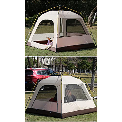 Carpa Pop Up para Camping 3-4 Personas Doble Capa Instantánea miniatura 3