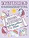 Schnitzeljagd Kindergeburtstag: Einhorn - Schatzsuche nach dem goldenen Stern: Komplettset mit Schatzkarte, Rätseln, Einladungen, Urkunden und Deko für Mitgebsel - ab 4 Jahre, bis zu 8 Kinder