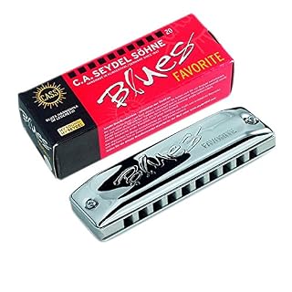 Seydel Blues Favorite Harmonica E - Les Beatles, Paul McCartney, John Lennon, RIngo Starr, George Harrison