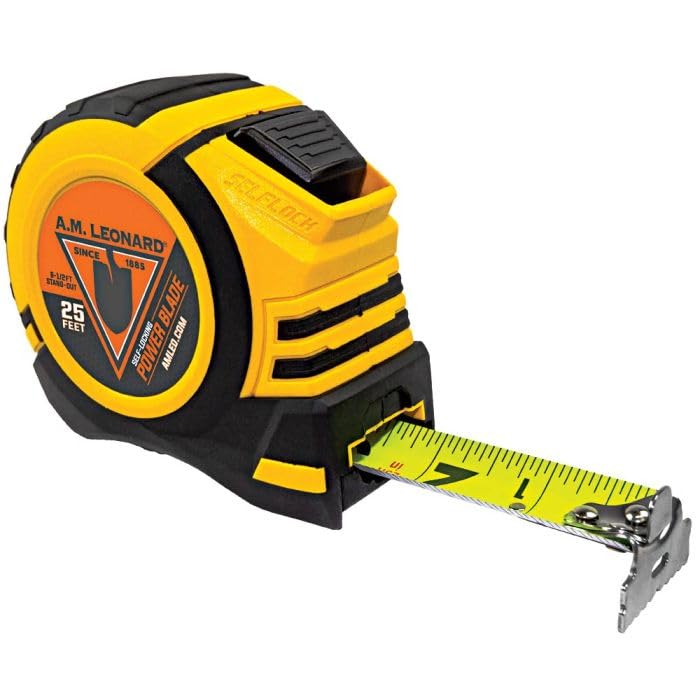 A.M. Leonard Power Blade Measuring Tape