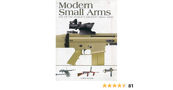 Modern Small Arms: 300 of the World's Greatest Small Arms (Mini