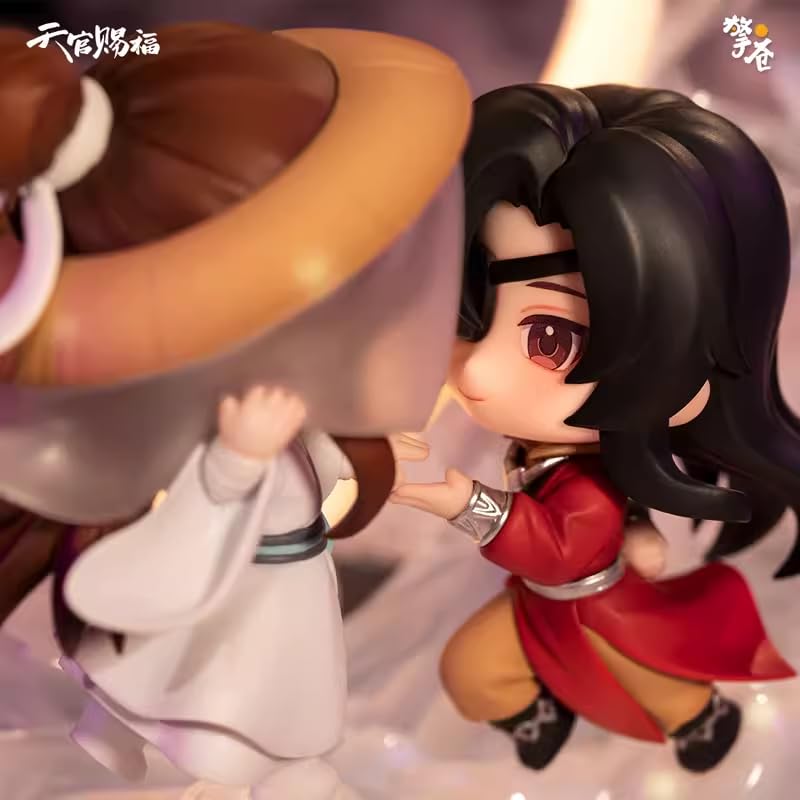 天官賜福　謝憐＆花城 凝光赴月　フィギュア Amazon | アニメ『天官賜福』デフォルメフィギュア【凝光赴月Ver.】謝