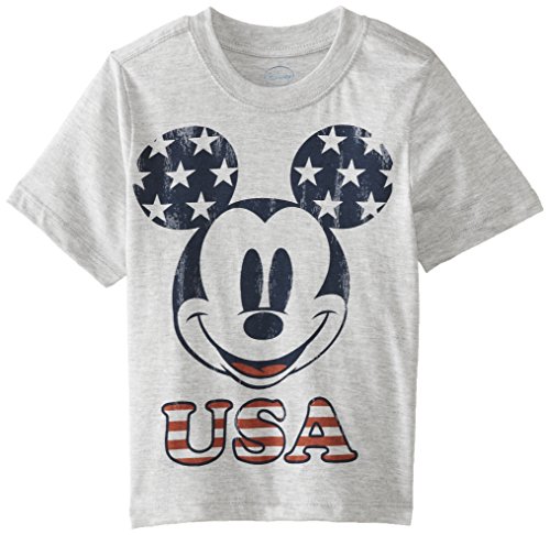 Disney Little Boys' Mickey Mouse Toddler Boys Split Tee