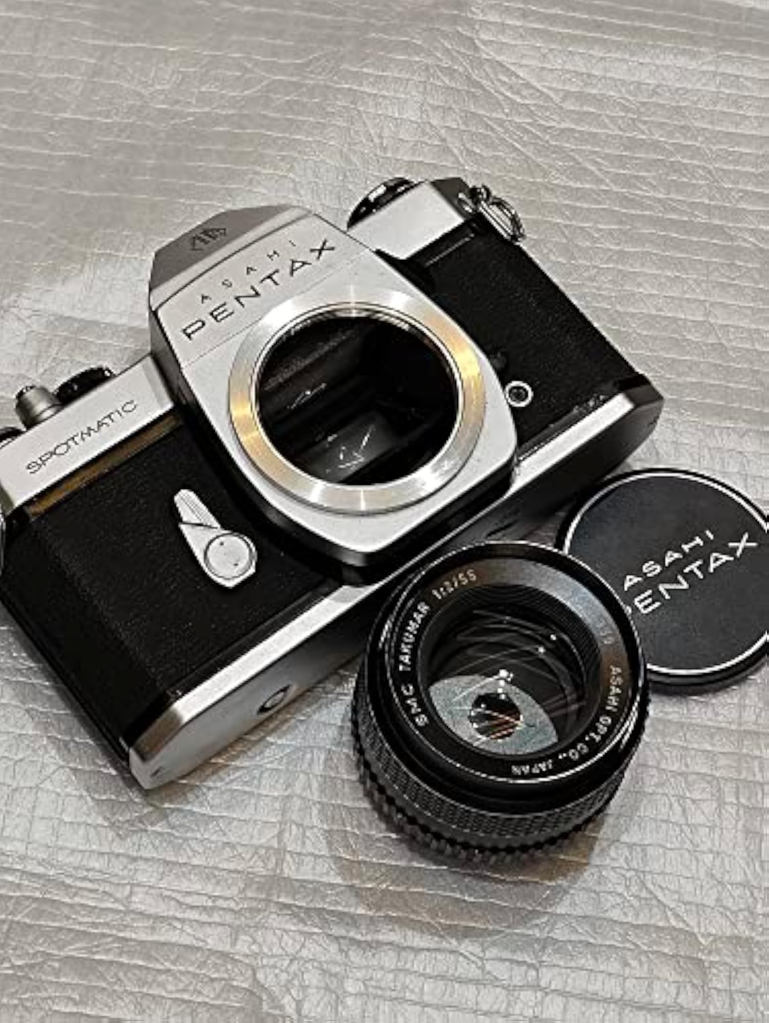 Spotmatic Asahi SLR 35mm Film Camera