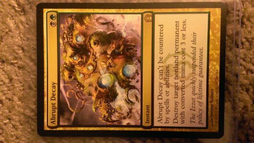 Magic: the Gathering - Abrupt Decay (141) - Return to Ravnica