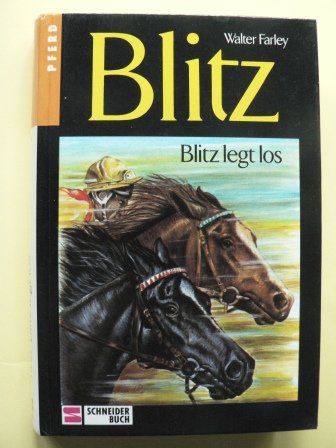Blitz, Bd.6, Blitz legt los [German] 3505048534 Book Cover