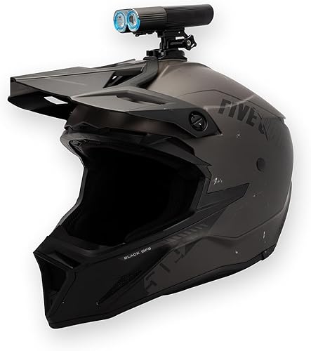 Miniatura 4 de Kit de linterna X2000 luz LED de alto rendimiento de 2000 lúmenes con soportes para manillar y casco, control remoto y función de banco de energía