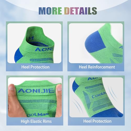 Image of Toe Socks Cool-max Running Socks for Men Women 3 Pairs Athletic Breathable Five Finger Socks
