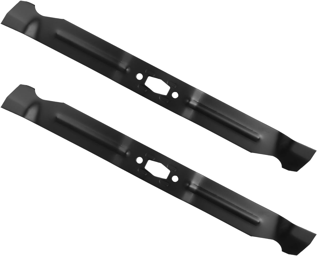 742P05642 21 Inch Mulching Mower Blade Compatible with MTD, Cub Cadet, Troy Bilt, Dewalt 21" Walk-Behind Mowers Replaces 742-05642 DWO1DT233