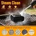 Pietuley Grillbürste Borstenfrei für Gussrost, Grillzubehör Grillschaber Gasgrill Zubehör Keramik Grill Zubehör Geschenk für Gasgrill, BBQ Cleaning Brush Grillen Grill Accessories Grillrost Reiniger