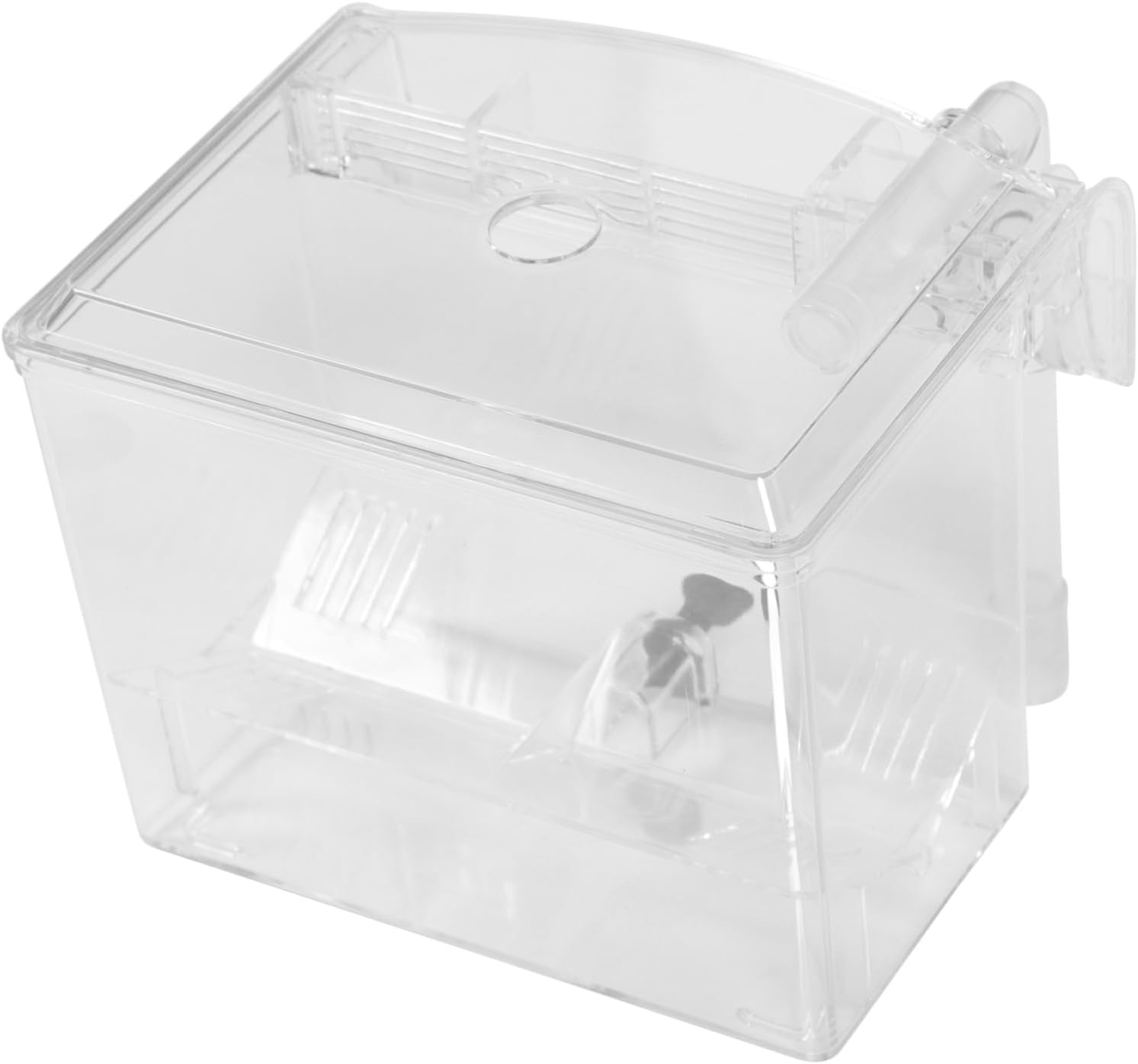 1pc Fish Hatching Box for Fish Breeding and Isolation External Aquarium Incubator for Shrimp