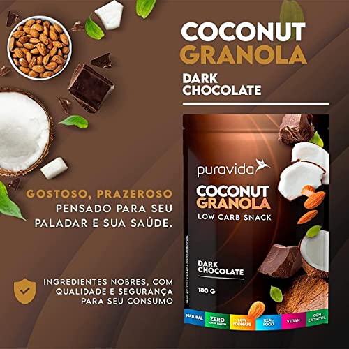 Granola Dark Chocolate Pacote 180 g