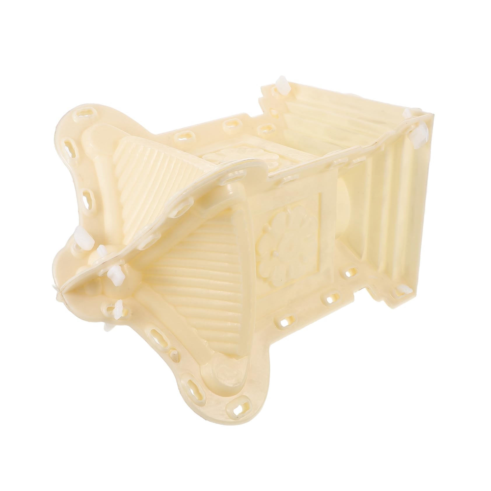 Toyvian Garden Fence Concrete Mold - European Roman Column Concrete Casting Moulds Plastic For Outdoor Garden Landscaping Sculpture