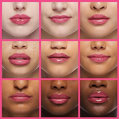 Maepeor Hydrating Lip Glow Oil 10 Colors Moisturizing Lip Oil Gloss Non-Sticky Transparent Lip Gloss Long Lasting Nourishing Tinted Lip Balm For Lip Care And Dry Lip With Big Brush Head (Icolors 15) #TOP2