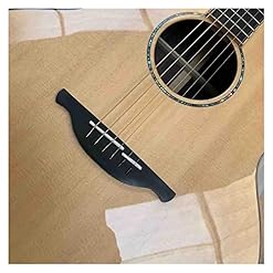 GaYouny Tout en bois d’épicéa massif avec incrustation en palissandre côté arrière bas guitare acoustique Beatirce… - Les Beatles, Paul McCartney, John Lennon, RIngo Starr, George Harrison GaYouny Tout en bois d'épicéa massif avec incrustation en palissandre côté arrière bas guitare acoustique Beatirce… – Image 2