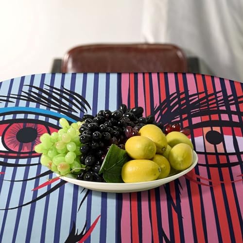 Nappe de table de cuisine rectangulaire lavable pour repas conviviaux - 4