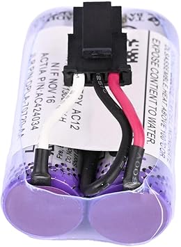LR046049 LR112188 T4N2591 Remote Control Battery, Telematics Battery Compatible for Land Rover Evoque Range Rover Sport Discovery, Batteries with Power Boost Ingredients