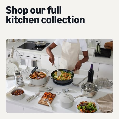 Amazon Basics Stainless Steel Cookware Set, 5-Piece, All Cooktop Friendly, Dishwasher-Safe, Induction Compatible by Amazon Basics - Image 7