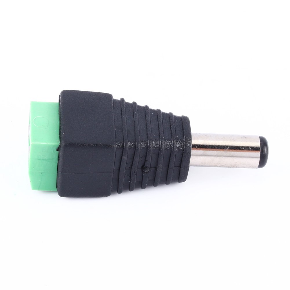 Connettore di Alimentazione CC 12V 5,5 Mm X 2,1 Mm, Connettori di Alimentazione CCTV